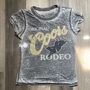 Coors Rodeo Tee -Size M/L